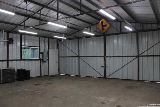 756 County Road 245, Hondo, TX 78861 - garage featuring metal wall