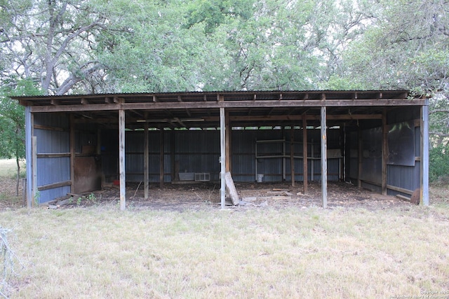 756 County Road 245, Hondo, TX 78861 - view of pole building featuring a carport