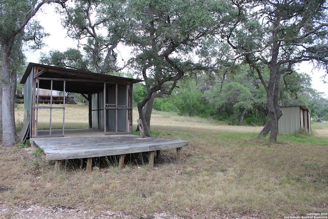 756 County Road 245, Hondo, TX 78861 - view of yard