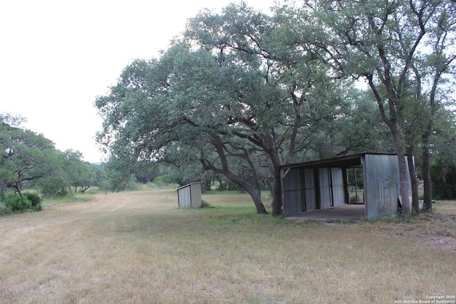 756 County Road 245, Hondo, TX 78861 - view of yard