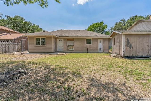 2514 Christian, San Antonio, TX 78222 - view of back of house