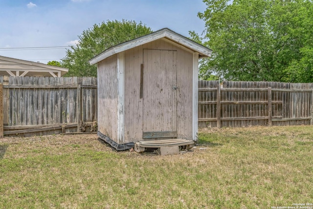 2514 Christian, San Antonio, TX 78222 - view of shed