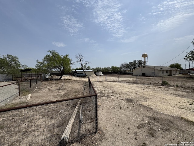 314 US Highway 57, La Pryor, TX 78872 - view of yard with a rural view
