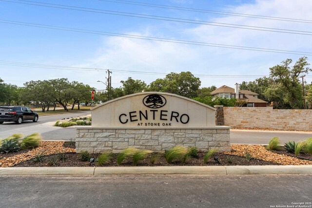 20675 Huebner Rd, San Antonio, TX 78258 - view of community sign