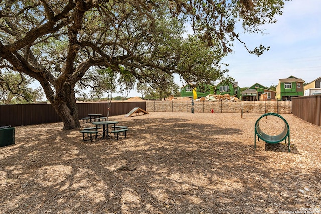 20675 Huebner Rd, San Antonio, TX 78258 - view of yard with a dog friendly area
