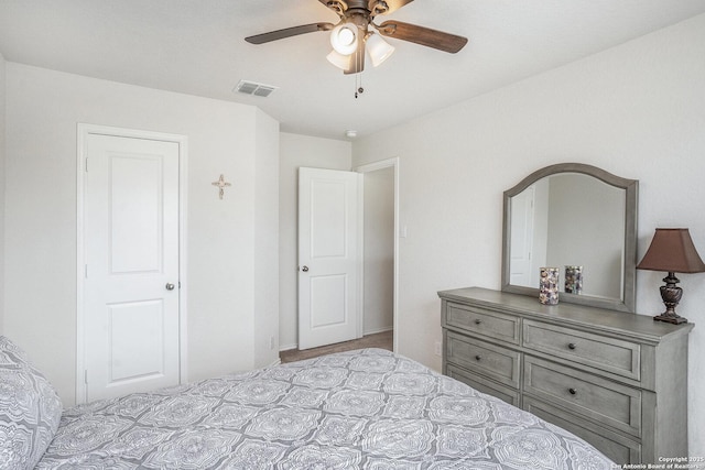 14506 Tundra Swan, San Antonio, TX 78253 - bedroom with ceiling fan
