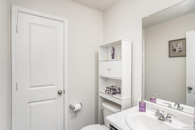 14506 Tundra Swan, San Antonio, TX 78253 - bathroom featuring toilet and vanity