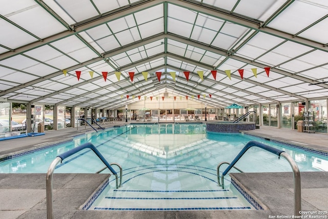 1 Towers Park Ln Unit 1512, San Antonio, TX 78209 - view of indoor pool