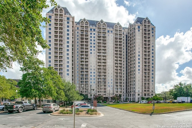 1 Towers Park Ln Unit 1512, San Antonio, TX 78209 - view of property with uncovered parking