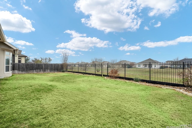 7938 Cibolo, Boerne, TX 78015 - view of yard