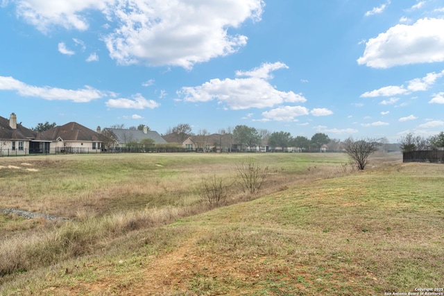 7938 Cibolo, Boerne, TX 78015 - view of yard