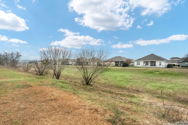 7938 Cibolo, Boerne, TX 78015 - view of yard