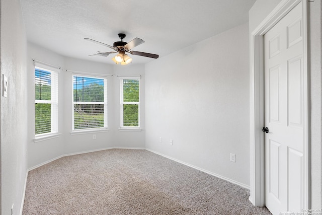 11423 Roadrunner, San Antonio, TX 78245 - carpeted spare room with a ceiling fan and baseboards