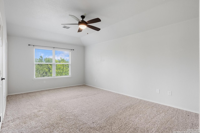 11423 Roadrunner, San Antonio, TX 78245 - empty room featuring a ceiling fan, carpet, and baseboards
