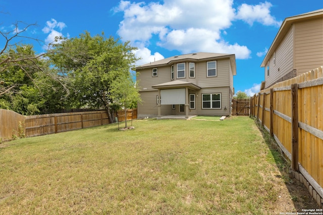 11423 Roadrunner, San Antonio, TX 78245 - rear view of property with a patio