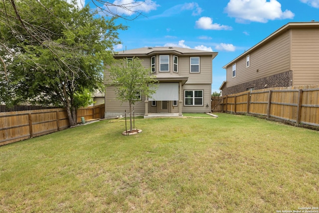 11423 Roadrunner, San Antonio, TX 78245 - back of house with a patio