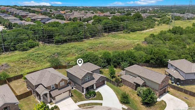11423 Roadrunner, San Antonio, TX 78245 - aerial view of residential area