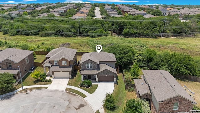 11423 Roadrunner, San Antonio, TX 78245 - aerial perspective of suburban area