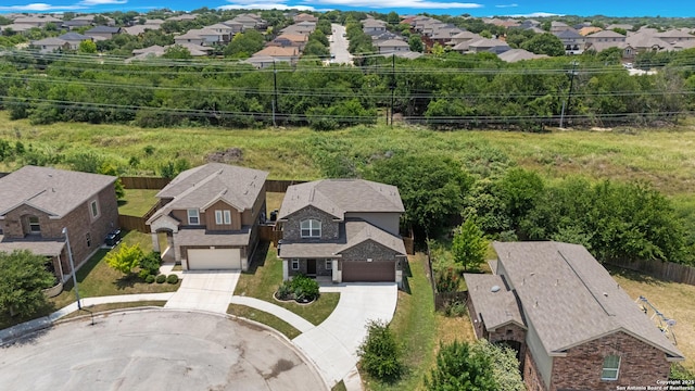 11423 Roadrunner, San Antonio, TX 78245 - aerial perspective of suburban area