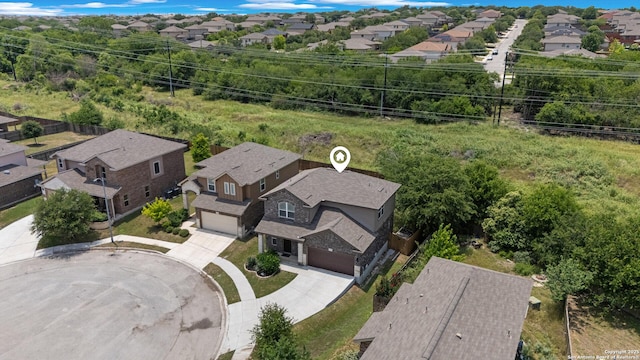 11423 Roadrunner, San Antonio, TX 78245 - aerial perspective of suburban area