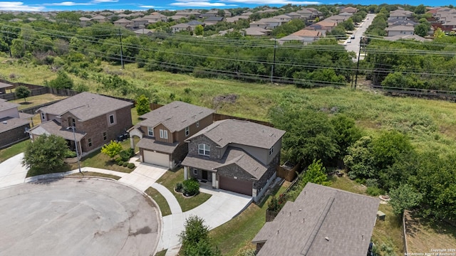 11423 Roadrunner, San Antonio, TX 78245 - aerial perspective of suburban area