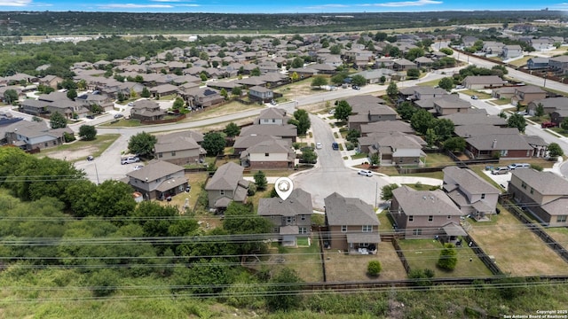 11423 Roadrunner, San Antonio, TX 78245 - aerial perspective of suburban area