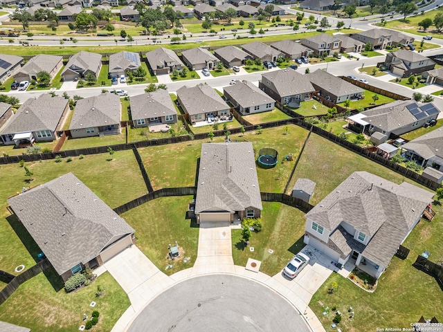 5481 Reverence, Bulverde, TX 78163 - aerial overview of property's location featuring nearby suburban area