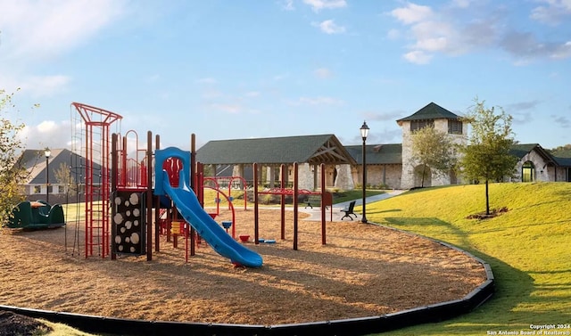 122 Indigo Bnd, Boerne, TX 78006 - view of community playground