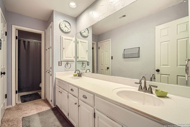 1802 Fallow Run, San Antonio, TX 78248 - full bath with double vanity and toilet