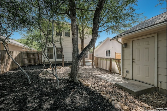 543 Willow Grove Dr, San Antonio, TX 78245 - view of fenced backyard