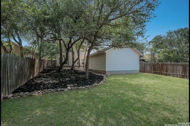 543 Willow Grove Dr, San Antonio, TX 78245 - view of yard
