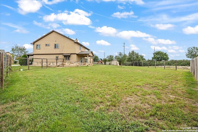 12012 Ivy Post, Schertz, TX 78154 - view of yard