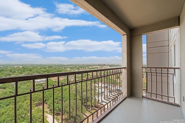 1 Towers Park Unit 1001, San Antonio, TX 78209 - view of balcony