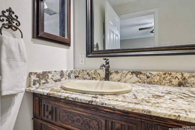 12102 Cherry Blossom, San Antonio, TX 78247 - bathroom featuring vanity