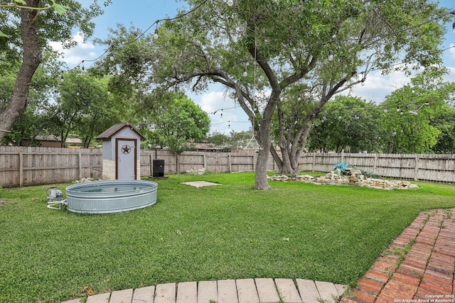12102 Cherry Blossom, San Antonio, TX 78247 - view of yard