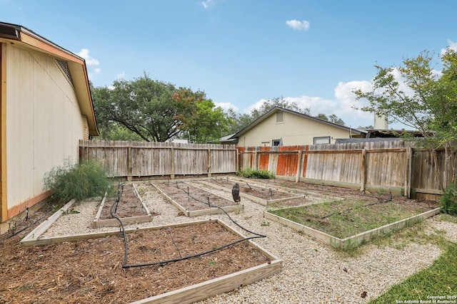 12102 Cherry Blossom, San Antonio, TX 78247 - fenced backyard with a garden