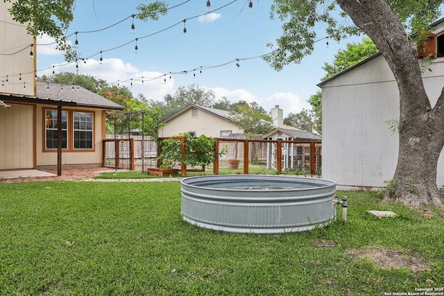 12102 Cherry Blossom, San Antonio, TX 78247 - view of yard