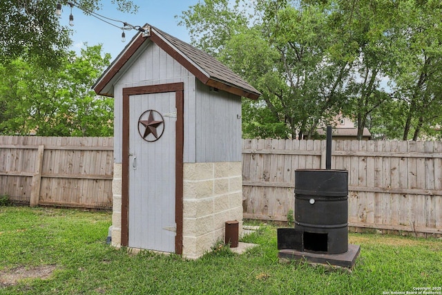 12102 Cherry Blossom, San Antonio, TX 78247 - view of shed
