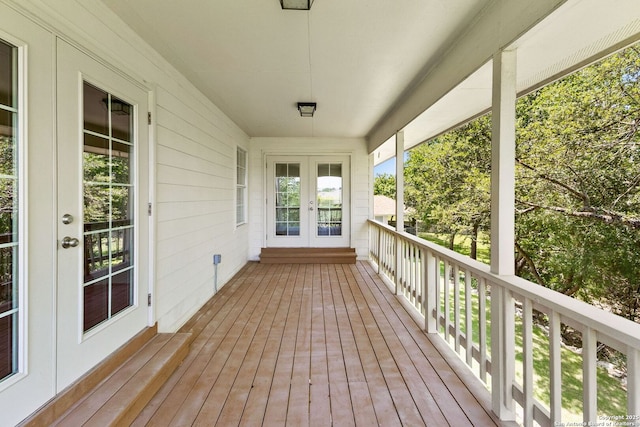 557 Timber Holw, New Braunfels, TX 78132 - deck featuring french doors