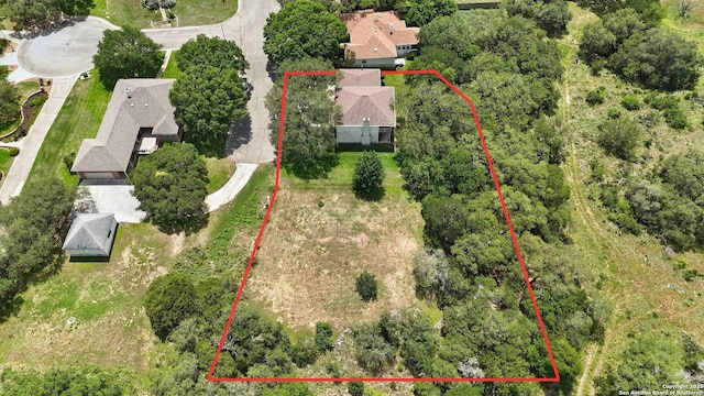 557 Timber Holw, New Braunfels, TX 78132 - view of property location with property boundaries highlighted