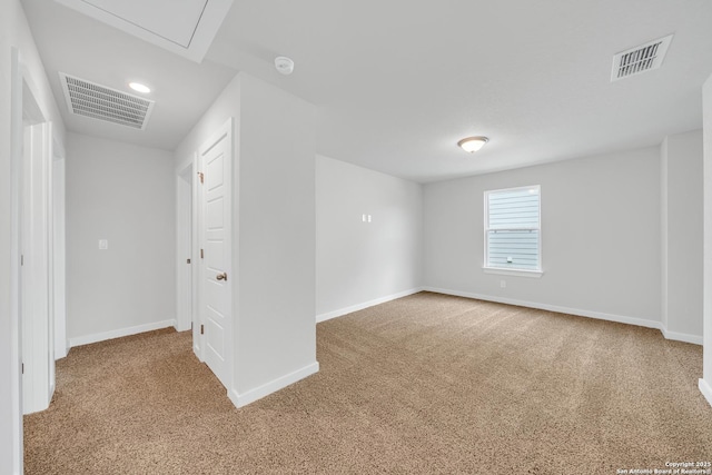 771 Fort Leonard, San Antonio, TX 78245 - basement with light carpet and baseboards