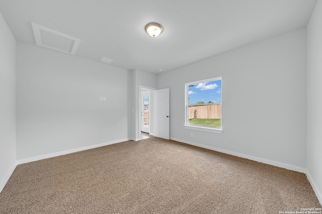 771 Fort Leonard, San Antonio, TX 78245 - unfurnished room with carpet flooring and baseboards