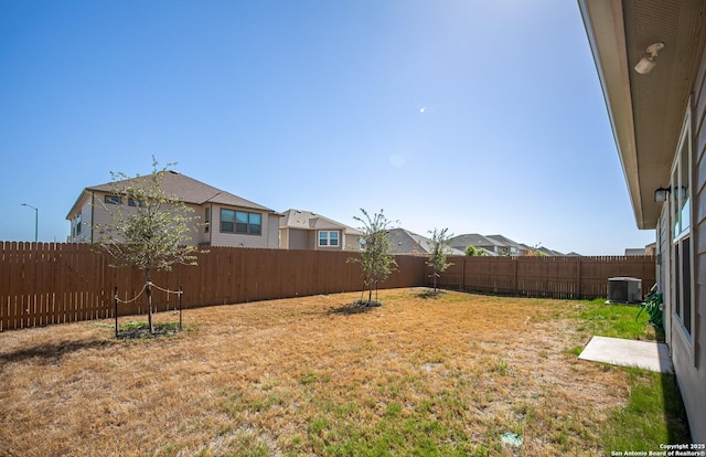 14755 Grey Egret Run, San Antonio, TX 78253 - view of yard with cooling unit