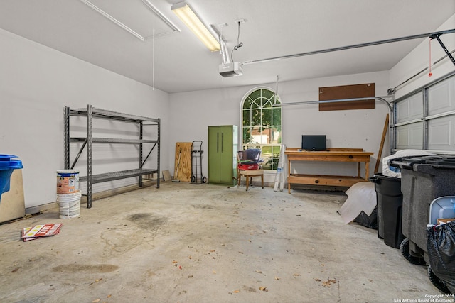 22207 Impala Peak, San Antonio, TX 78259 - garage with a garage door opener