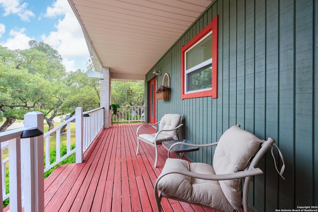 1215 Amanda, Canyon Lake, TX 78133 - view of porch