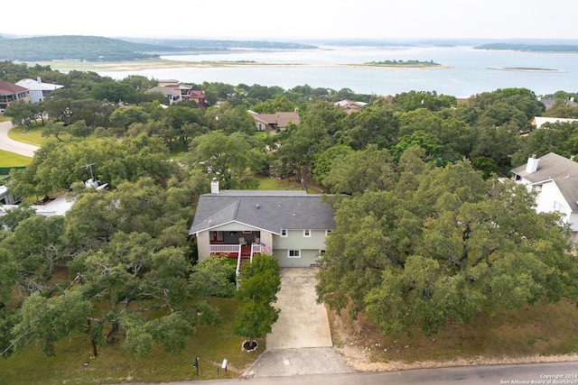 1215 Amanda, Canyon Lake, TX 78133 - bird's eye view of a nearby body of water