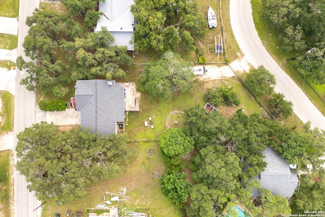1215 Amanda, Canyon Lake, TX 78133 - aerial view