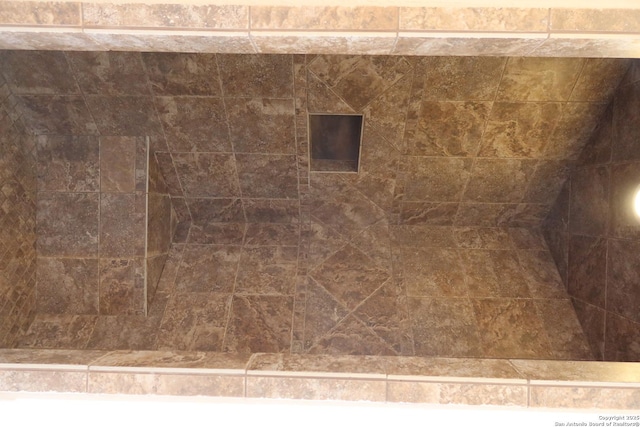 178 Spring Creek Cir, Bandera, TX 78003 - bathroom view of a tile shower