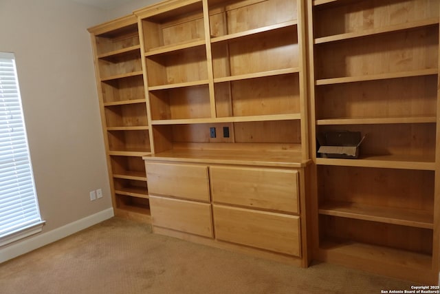 178 Spring Creek Cir, Bandera, TX 78003 - spacious closet featuring light colored carpet