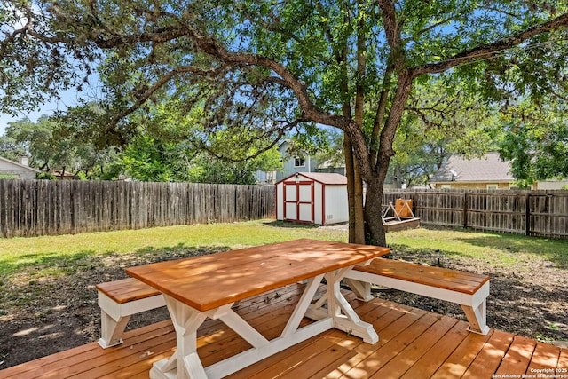 7306 Park W, San Antonio, TX 78250 - deck featuring outdoor dining area